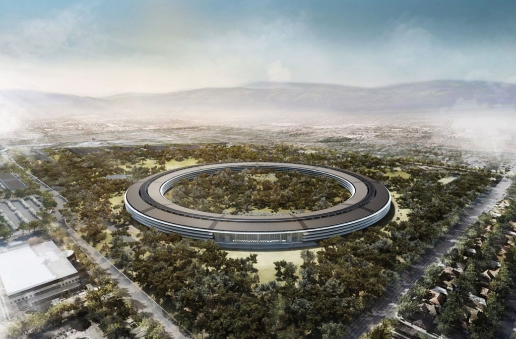 Apple Park : un modèle éco-énergétique pour les grands sièges sociaux&nbsp;?